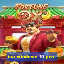 iso windows 10 pro